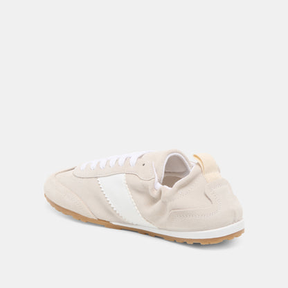 Shyla Taupe Suede Sneakers | Dolce Vita Classic