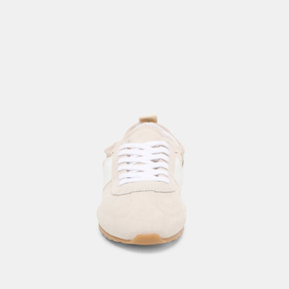 Shyla Taupe Suede Sneakers | Dolce Vita Classic