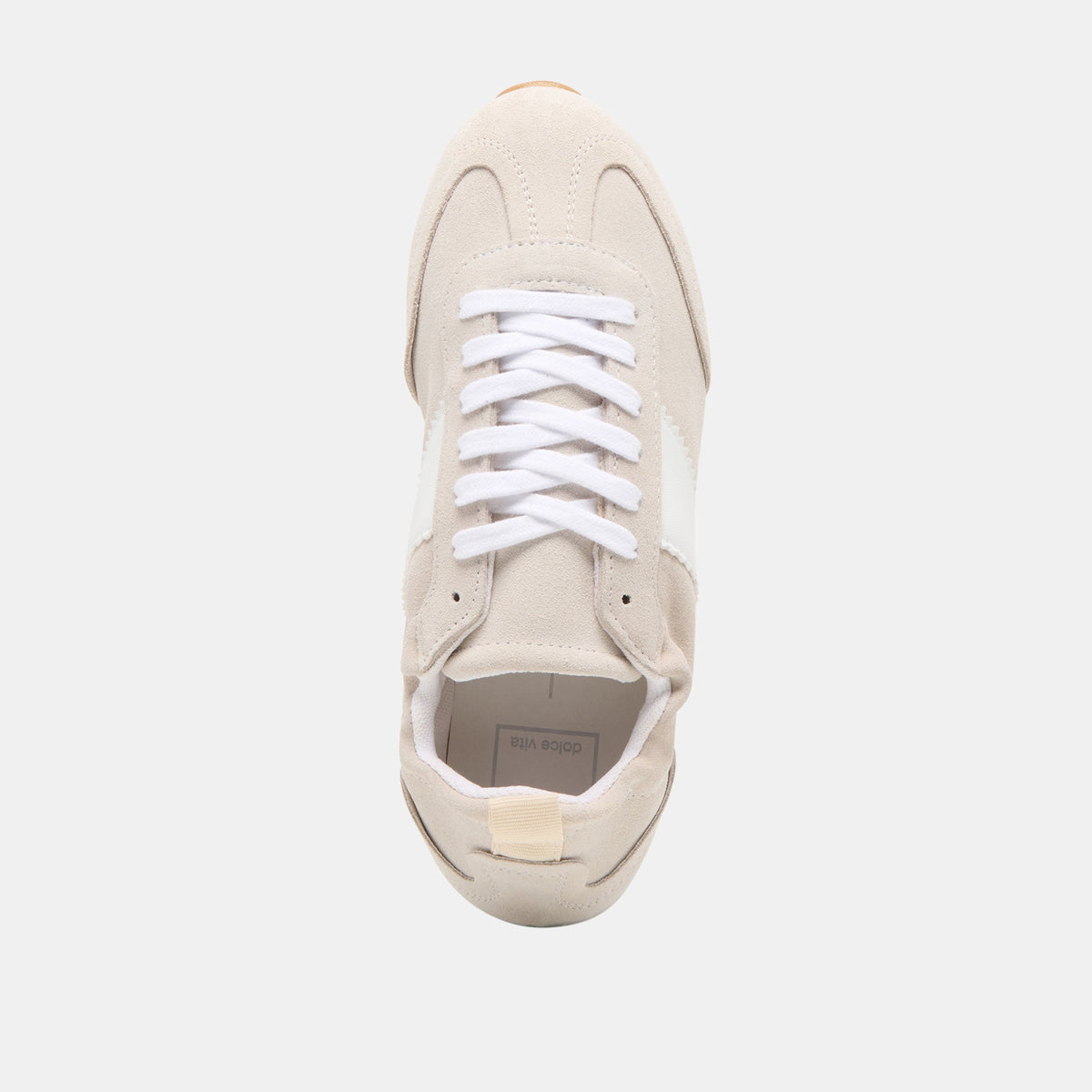 Shyla Taupe Suede Sneakers | Dolce Vita Classic