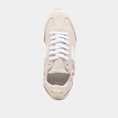 Shyla Taupe Suede Sneakers | Dolce Vita Classic