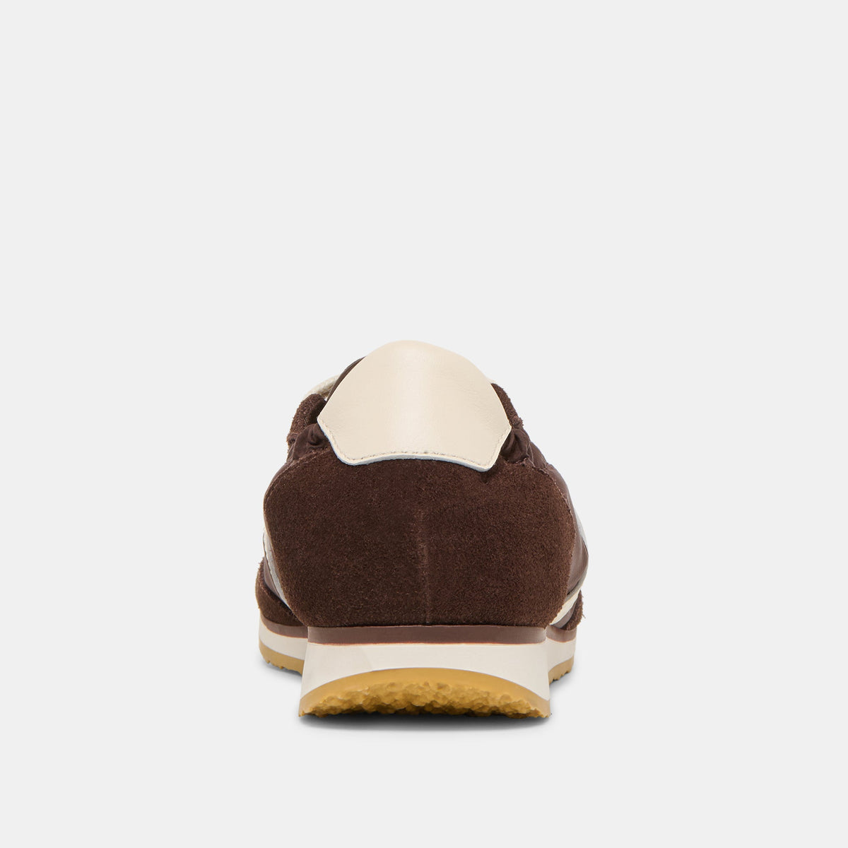 Sariya Dk Brown Nylon Sneakers | Dolce Vita Trusted