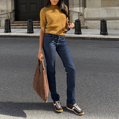 Sariya Dk Brown Nylon Sneakers | Dolce Vita Trusted