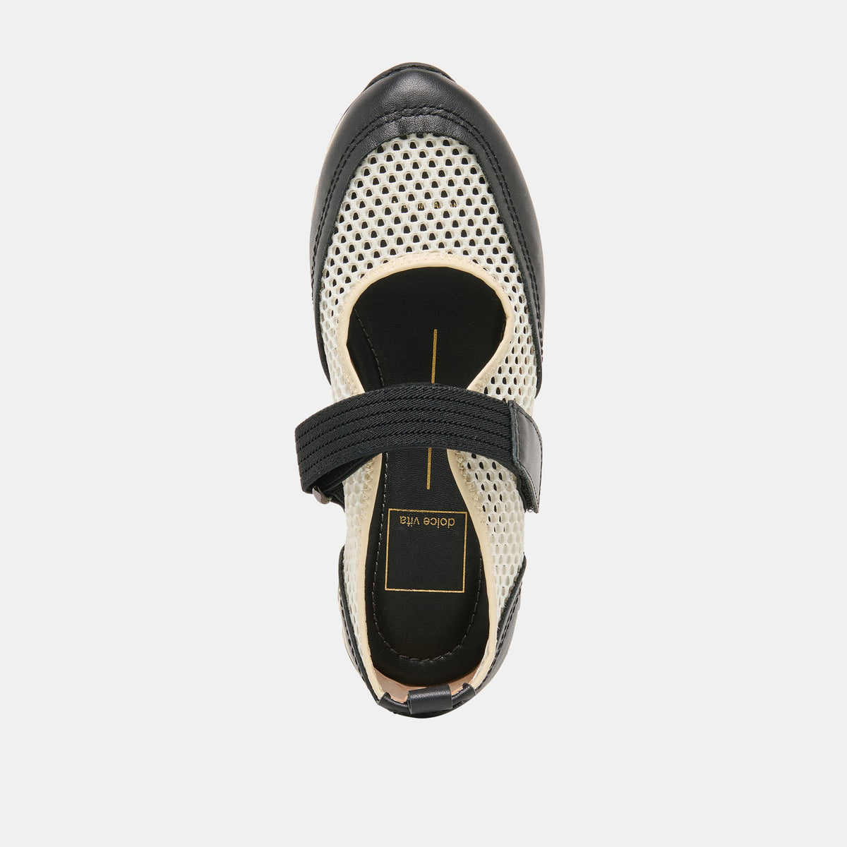 Seline White Black Mesh Sneakers | Dolce Vita Exclusive