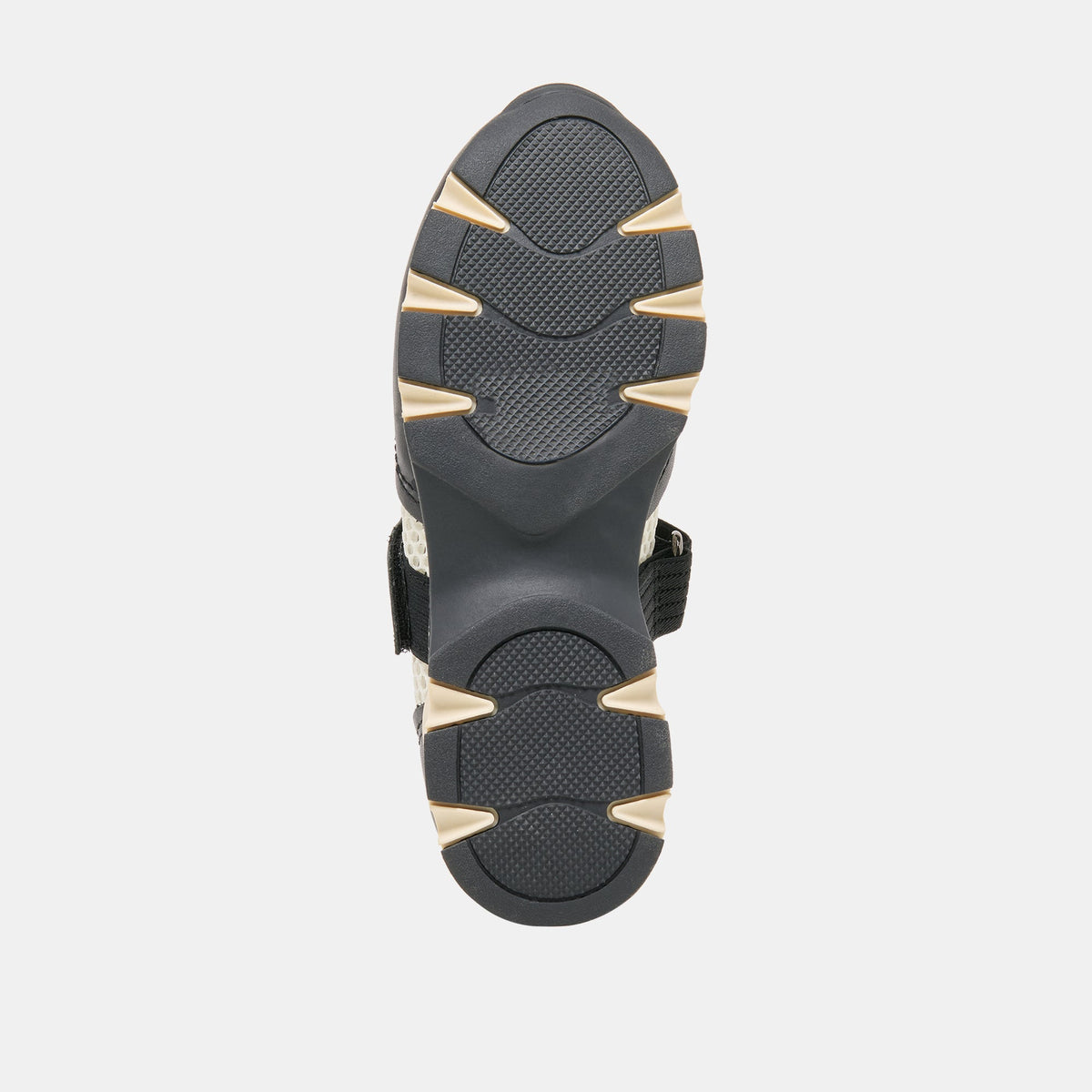 Seline White Black Mesh Sneakers | Dolce Vita Exclusive