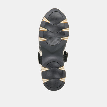 Seline White Black Mesh Sneakers | Dolce Vita Exclusive