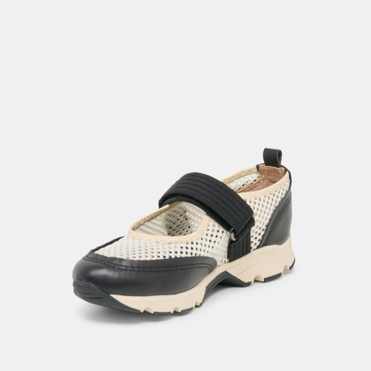 Seline White Black Mesh Sneakers | Dolce Vita Exclusive