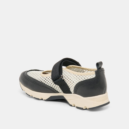 Seline White Black Mesh Sneakers | Dolce Vita Exclusive