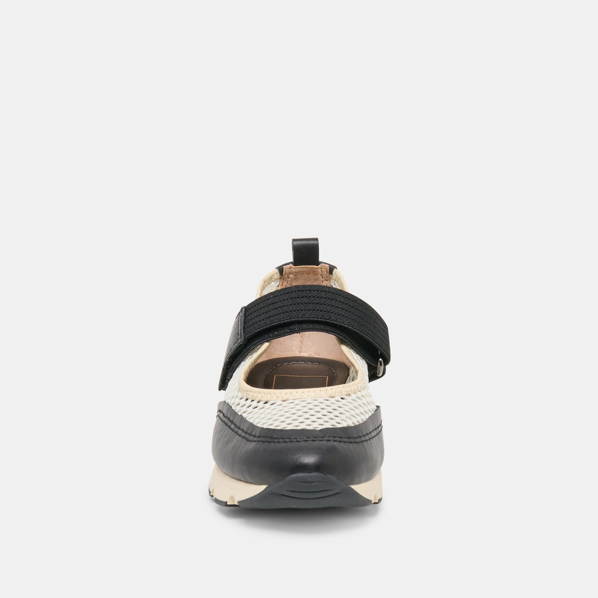 Seline White Black Mesh Sneakers | Dolce Vita Exclusive