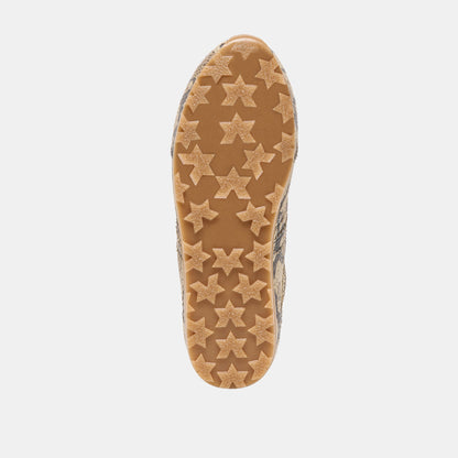 Viper Snake Print Embossed Leather Sneakers | Dolce Vita Best Seller
