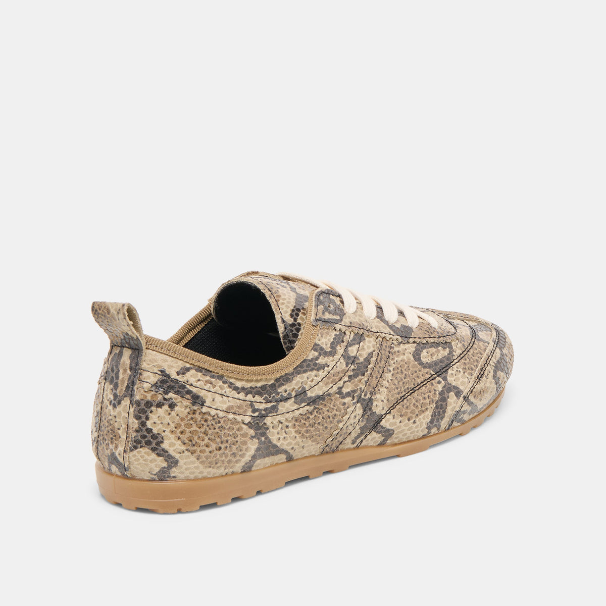 Viper Snake Print Embossed Leather Sneakers | Dolce Vita Best Seller