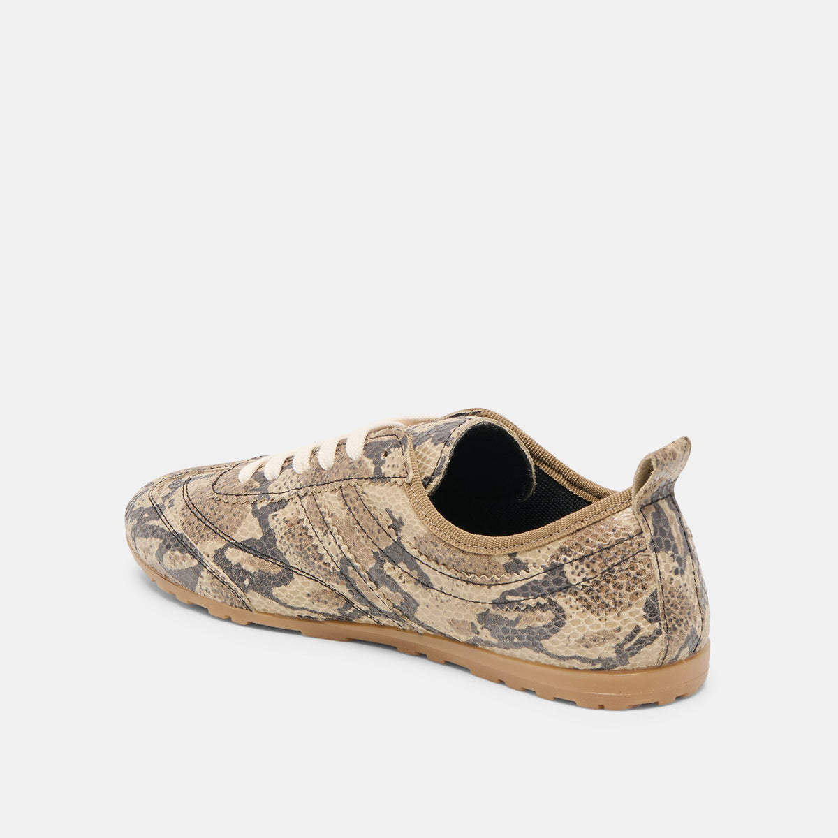 Viper Snake Print Embossed Leather Sneakers | Dolce Vita Best Seller