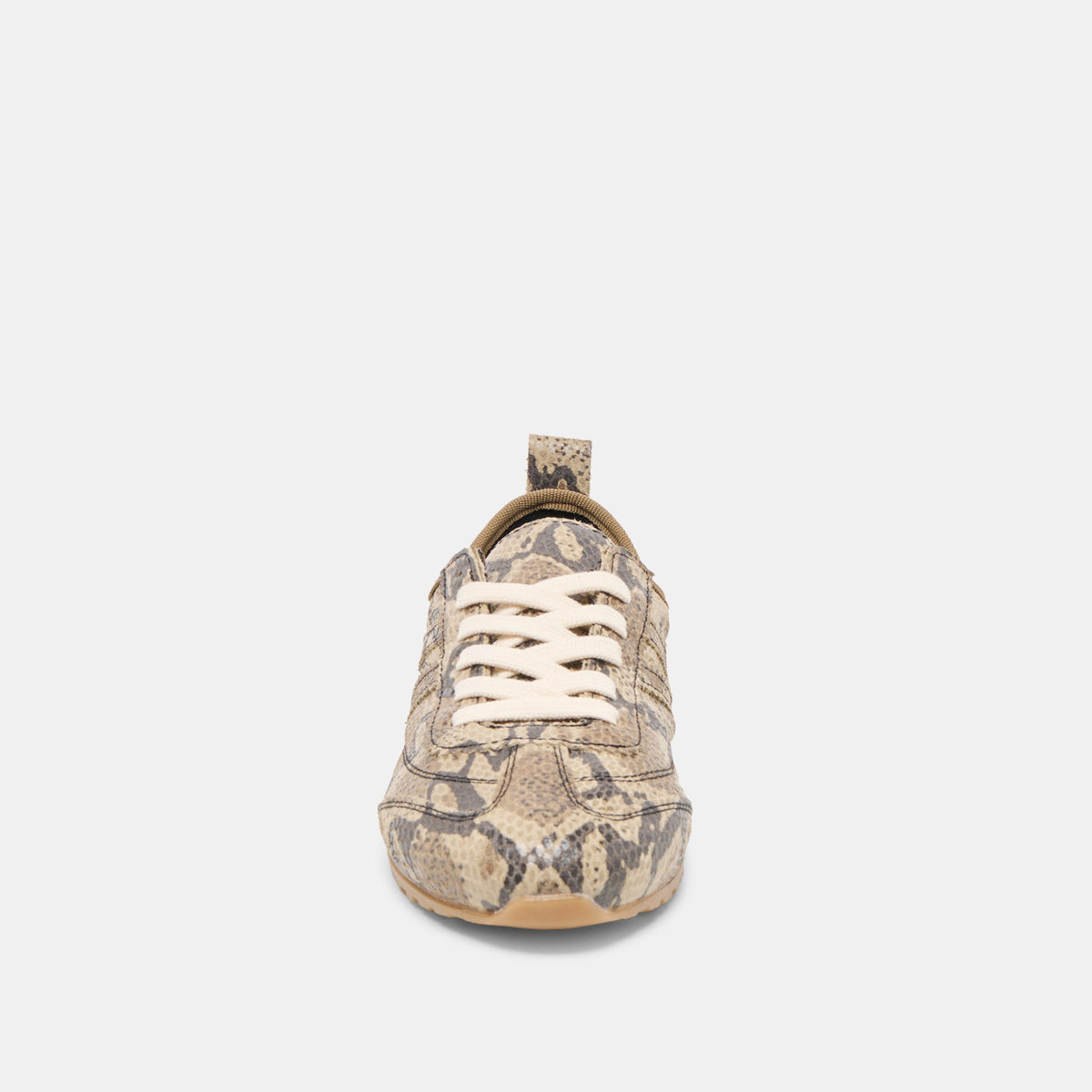 Viper Snake Print Embossed Leather Sneakers | Dolce Vita Best Seller