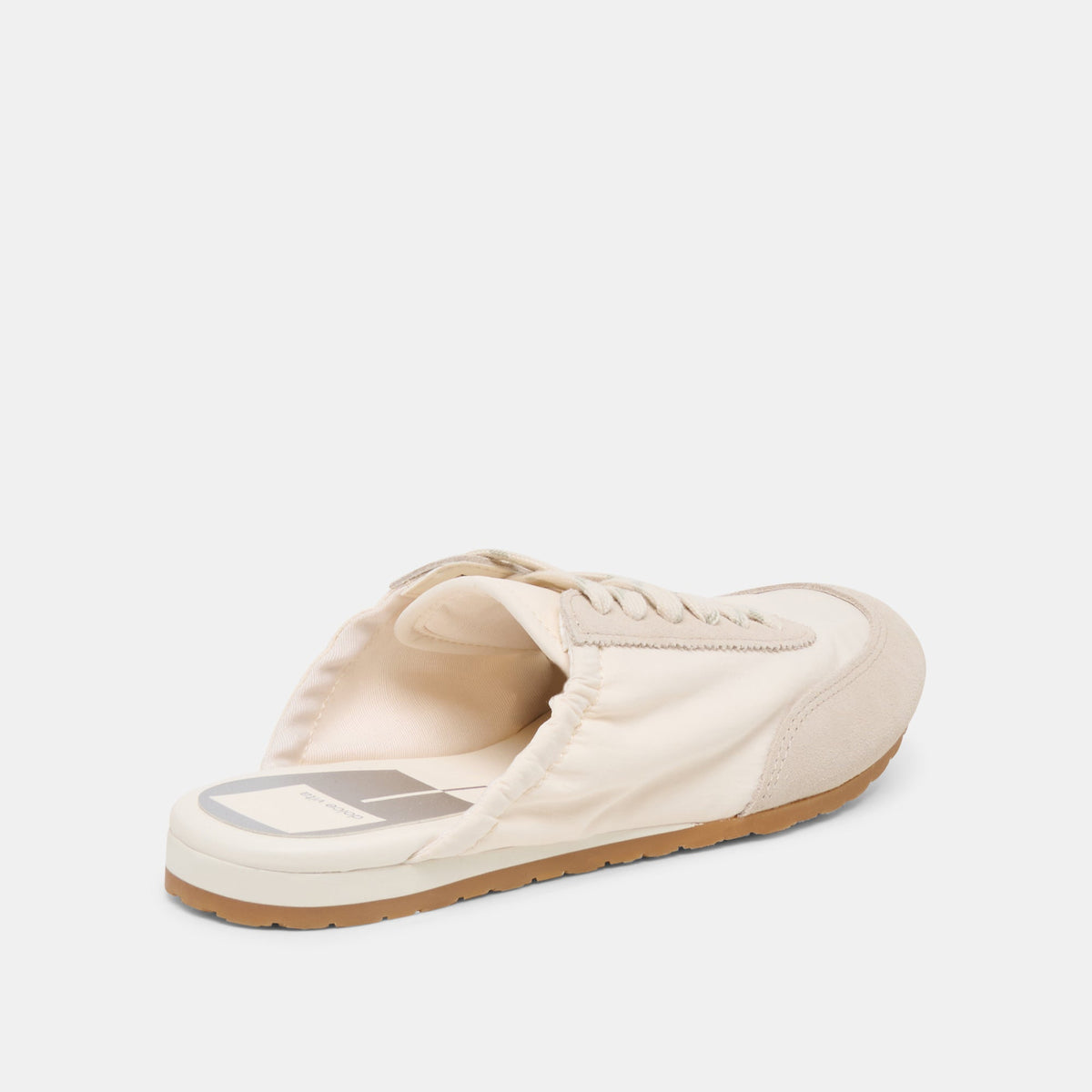 Daris White Nylon Sneakers | Dolce Vita Popular