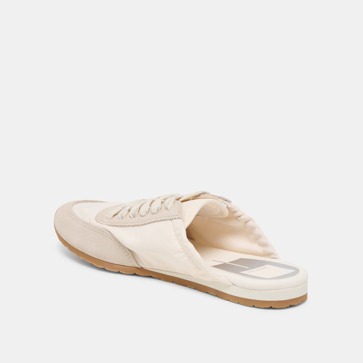 Daris White Nylon Sneakers | Dolce Vita Popular