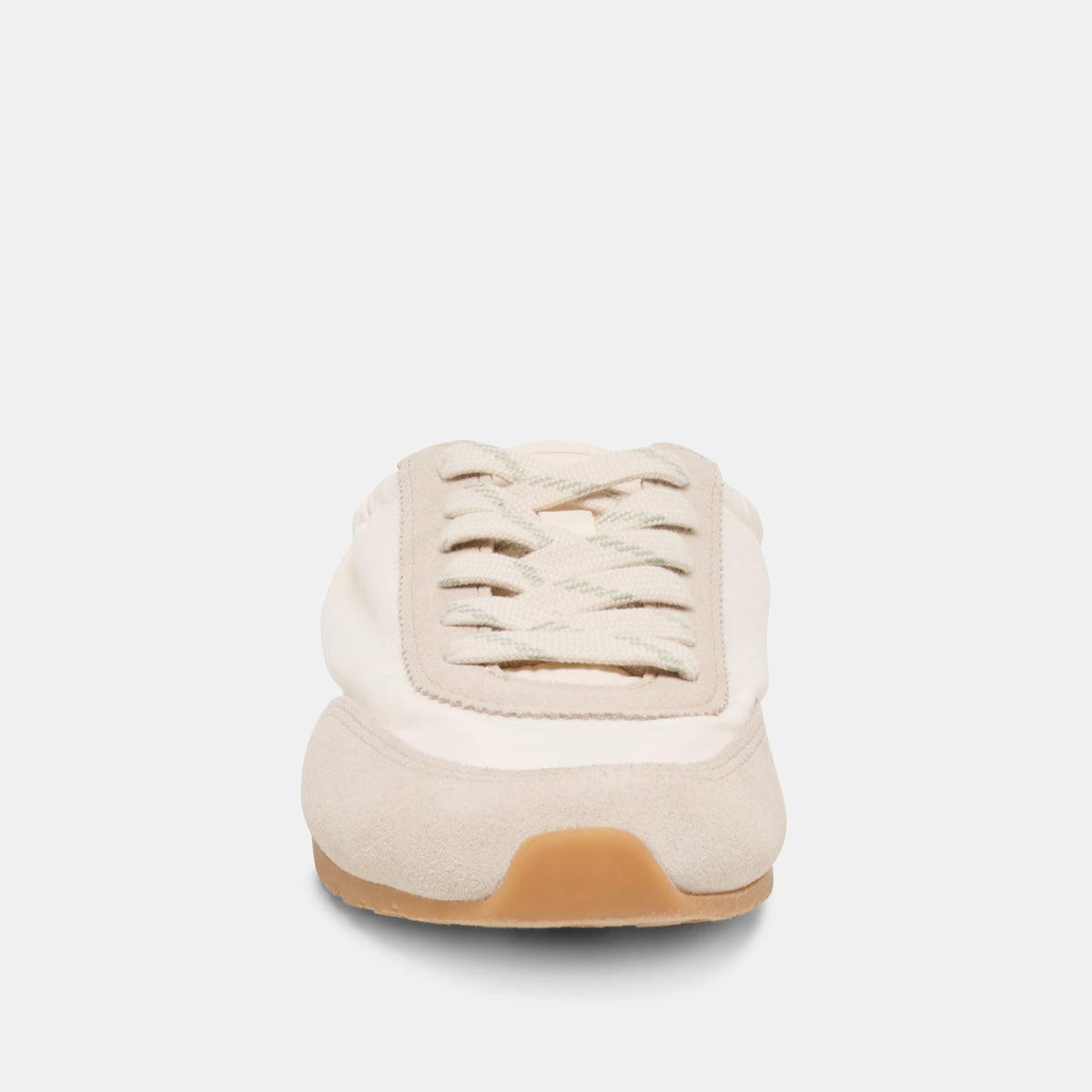 Daris White Nylon Sneakers | Dolce Vita Popular