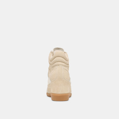 Issac Oatmeal Suede Sneakers | Dolce Vita Sale