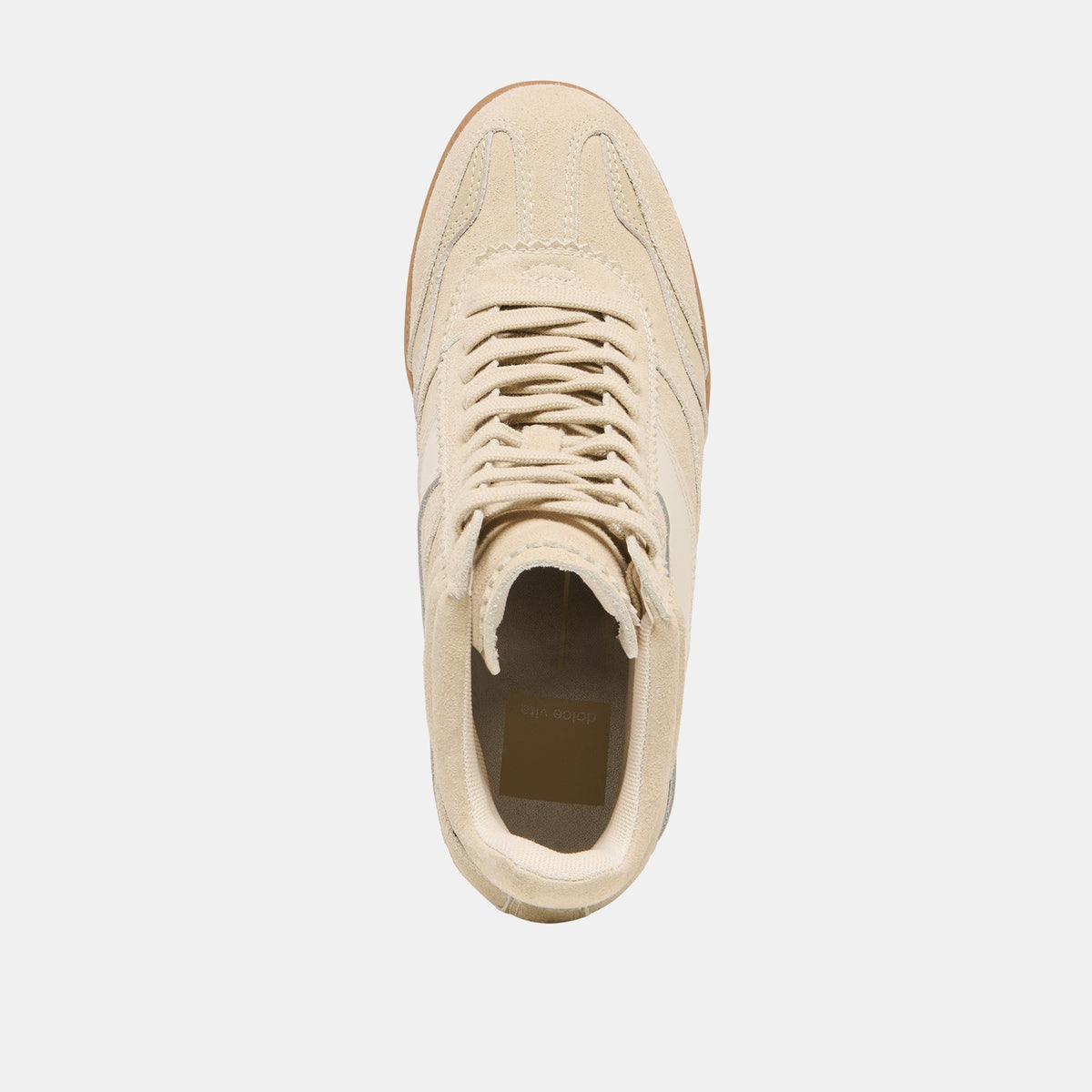 Issac Oatmeal Suede Sneakers | Dolce Vita Sale
