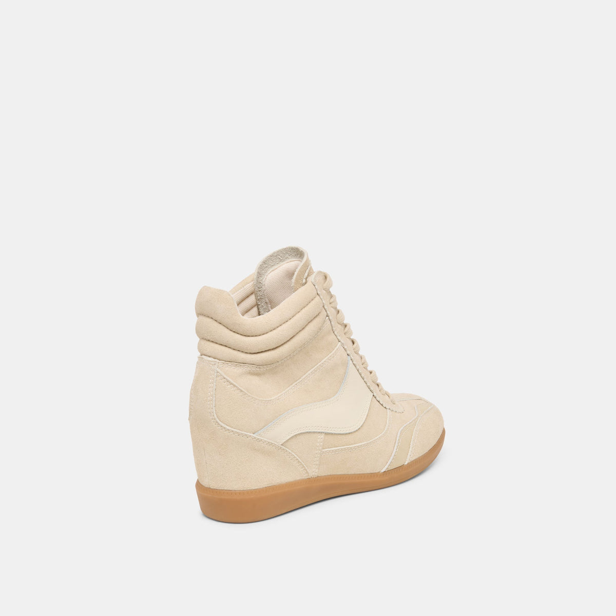 Issac Oatmeal Suede Sneakers | Dolce Vita Sale