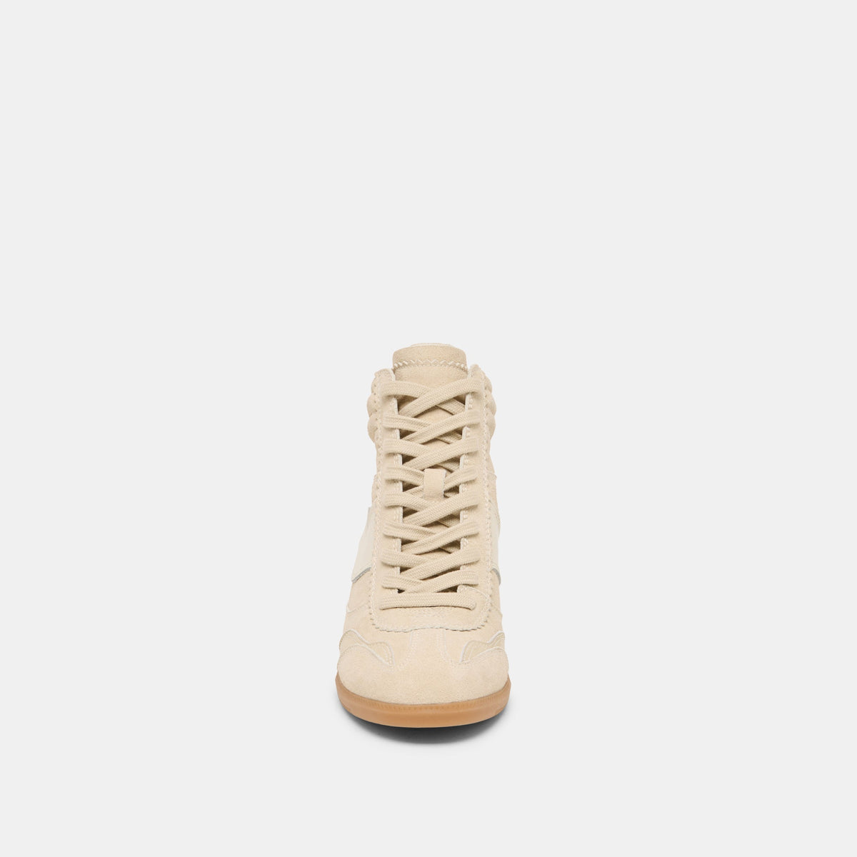 Issac Oatmeal Suede Sneakers | Dolce Vita Sale