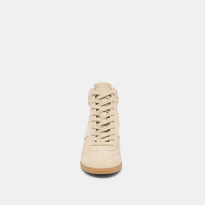 Issac Oatmeal Suede Sneakers | Dolce Vita Sale