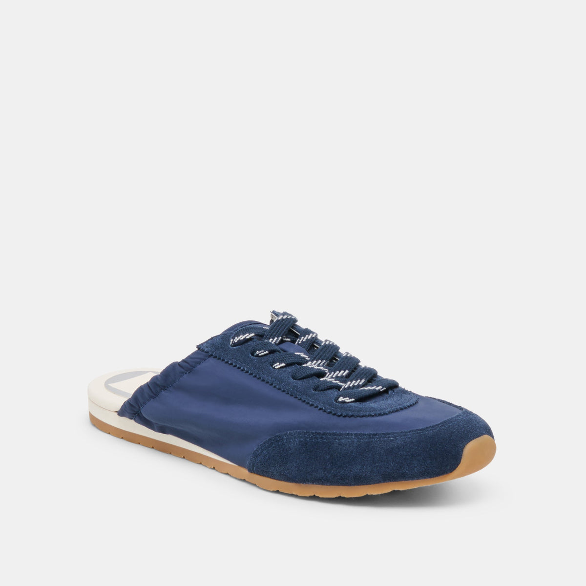 Daris Navy Nylon Sneakers | Dolce Vita Top Pick