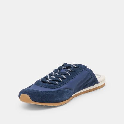 Daris Navy Nylon Sneakers | Dolce Vita Top Pick