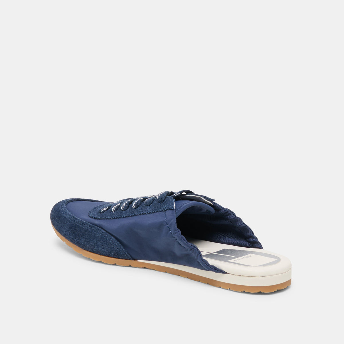 Daris Navy Nylon Sneakers | Dolce Vita Top Pick
