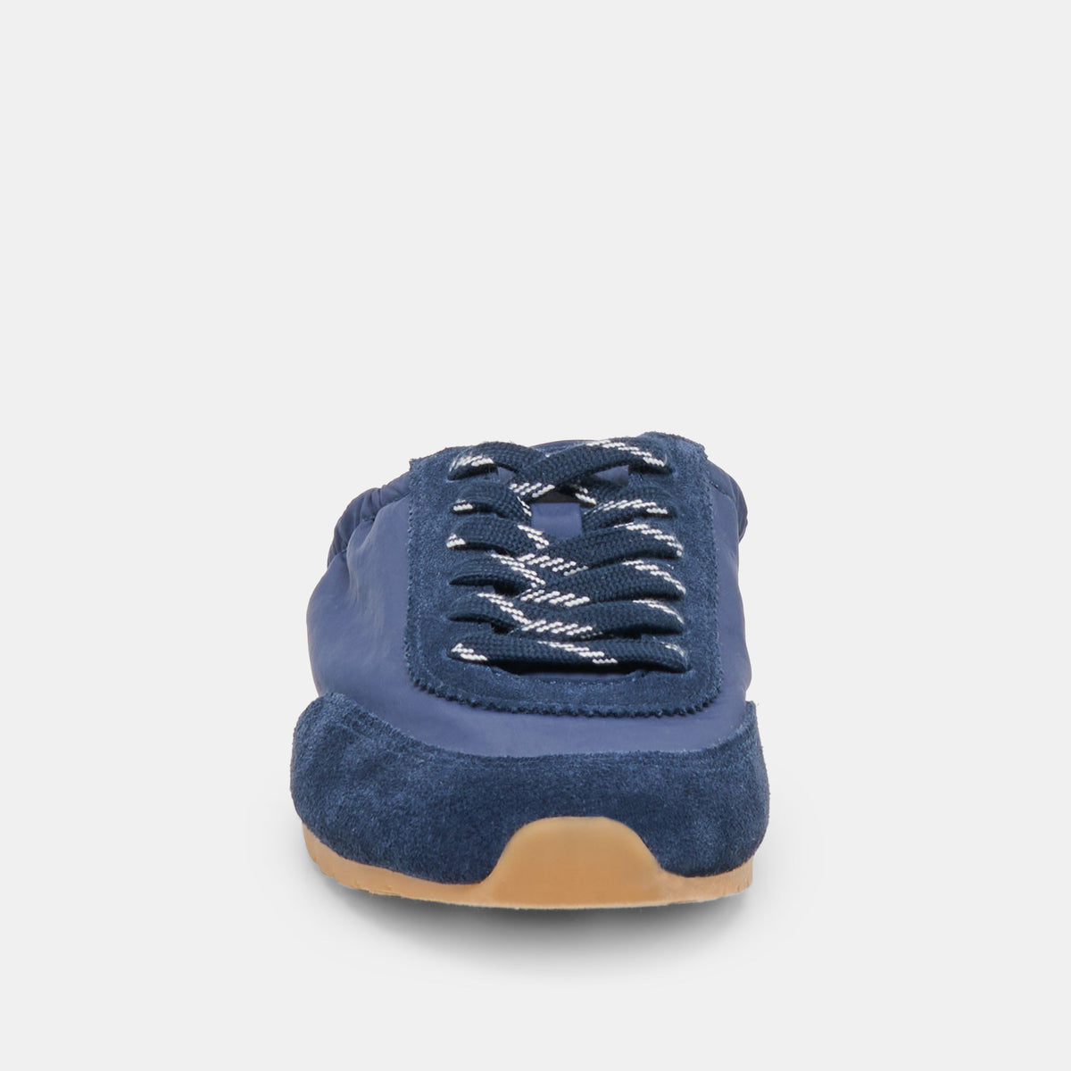 Daris Navy Nylon Sneakers | Dolce Vita Top Pick