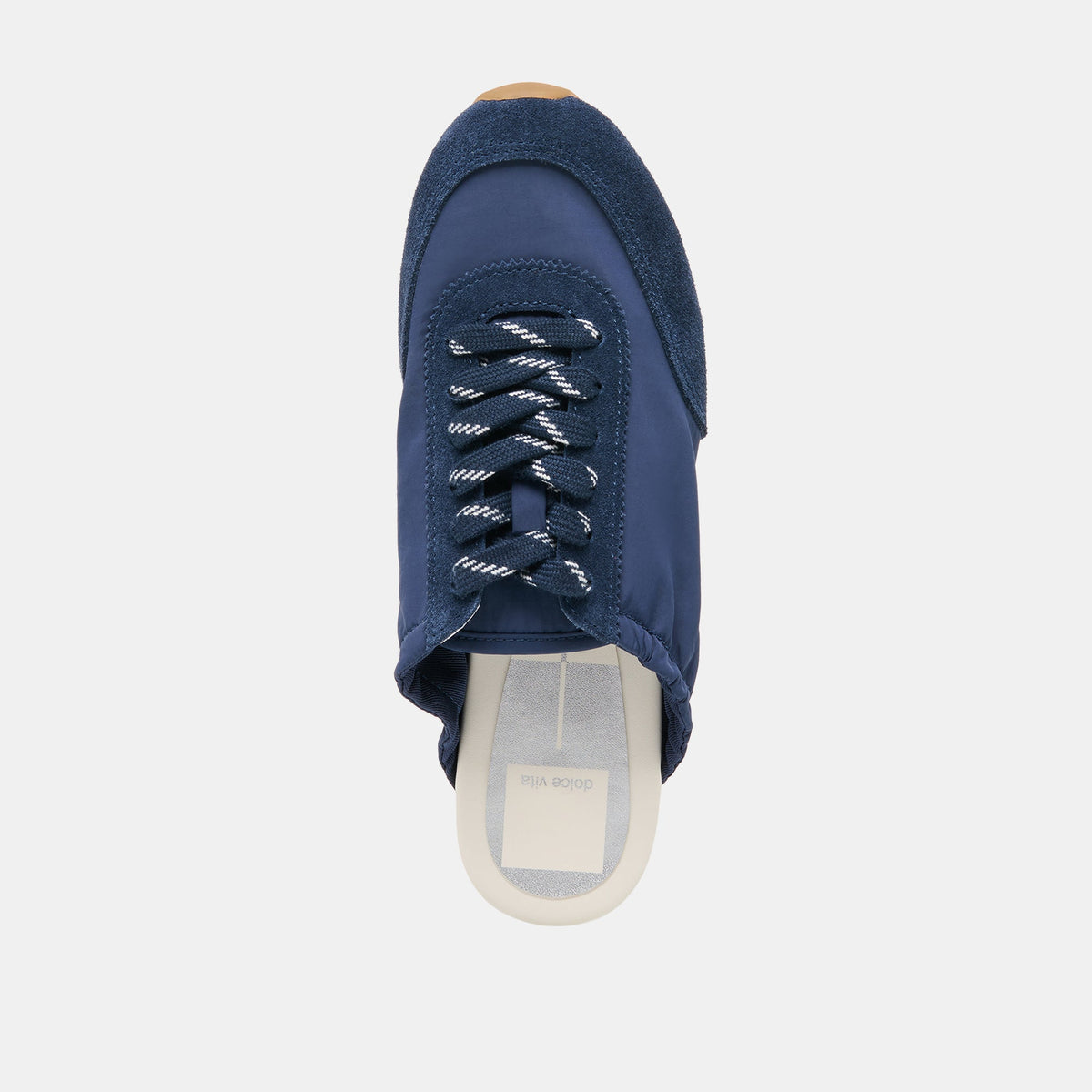 Daris Navy Nylon Sneakers | Dolce Vita Top Pick