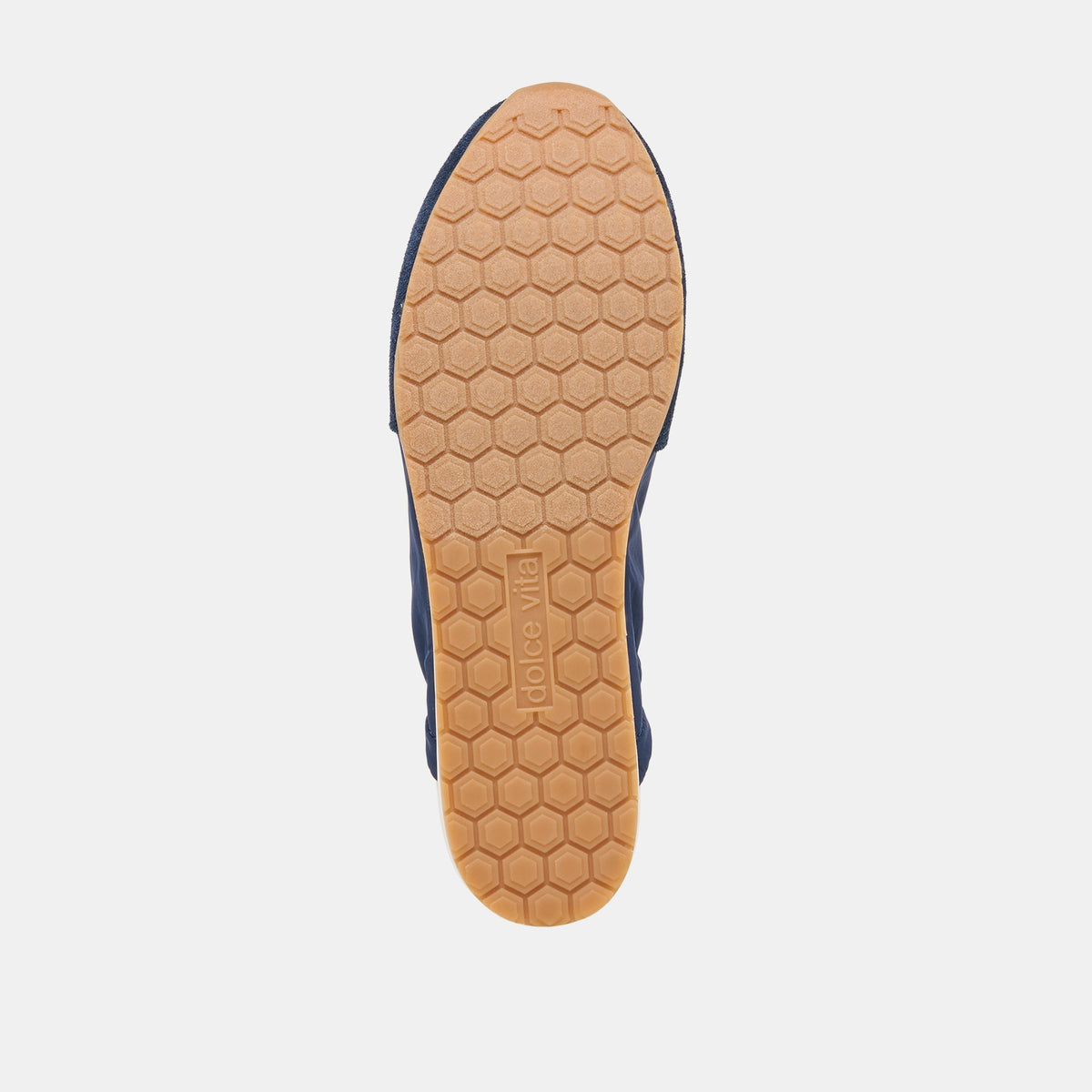 Daris Navy Nylon Sneakers | Dolce Vita Top Pick