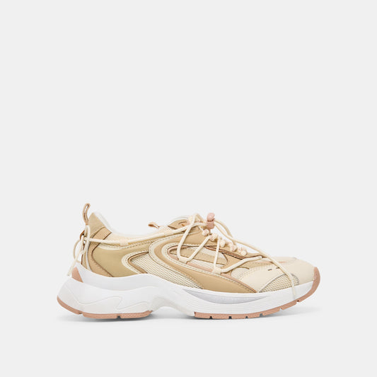 Selmar Off White Leather Sneakers | Dolce Vita Premium