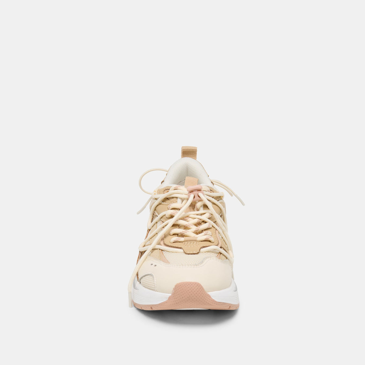 Selmar Off White Leather Sneakers | Dolce Vita Premium
