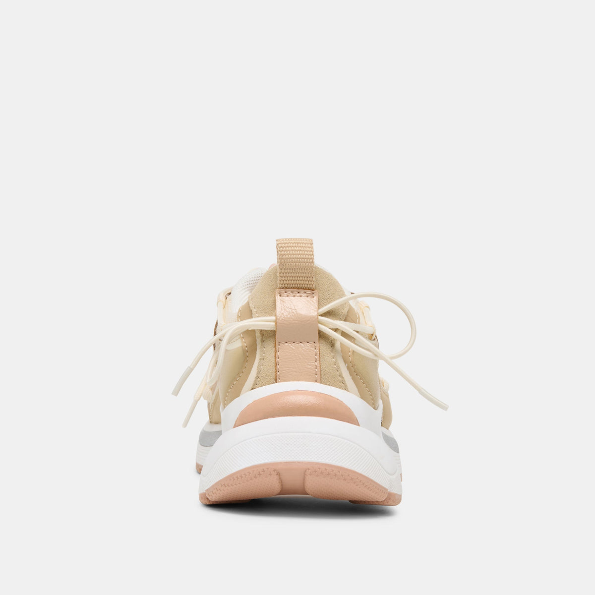 Selmar Off White Leather Sneakers | Dolce Vita Premium