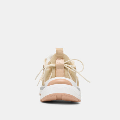 Selmar Off White Leather Sneakers | Dolce Vita Premium