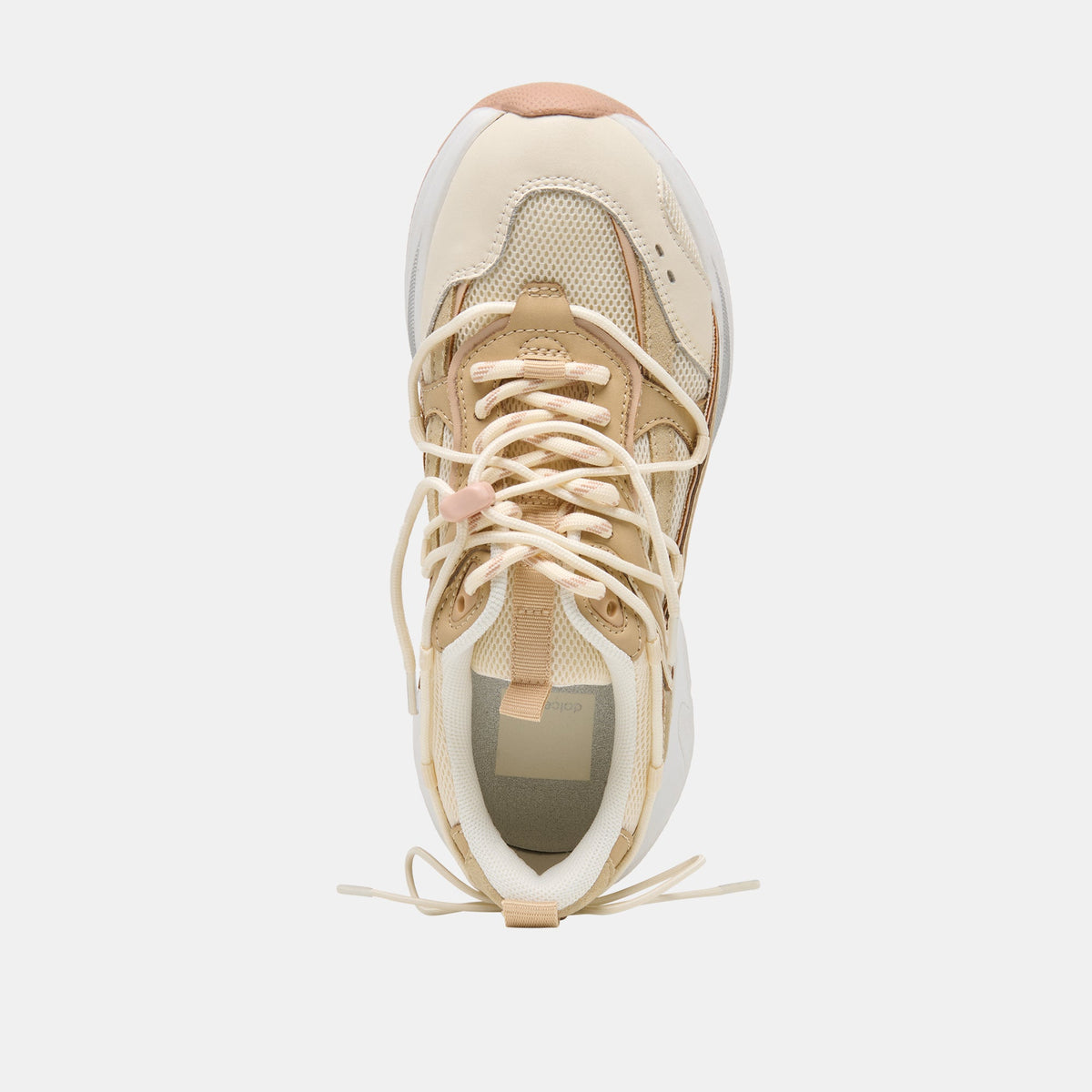 Selmar Off White Leather Sneakers | Dolce Vita Premium