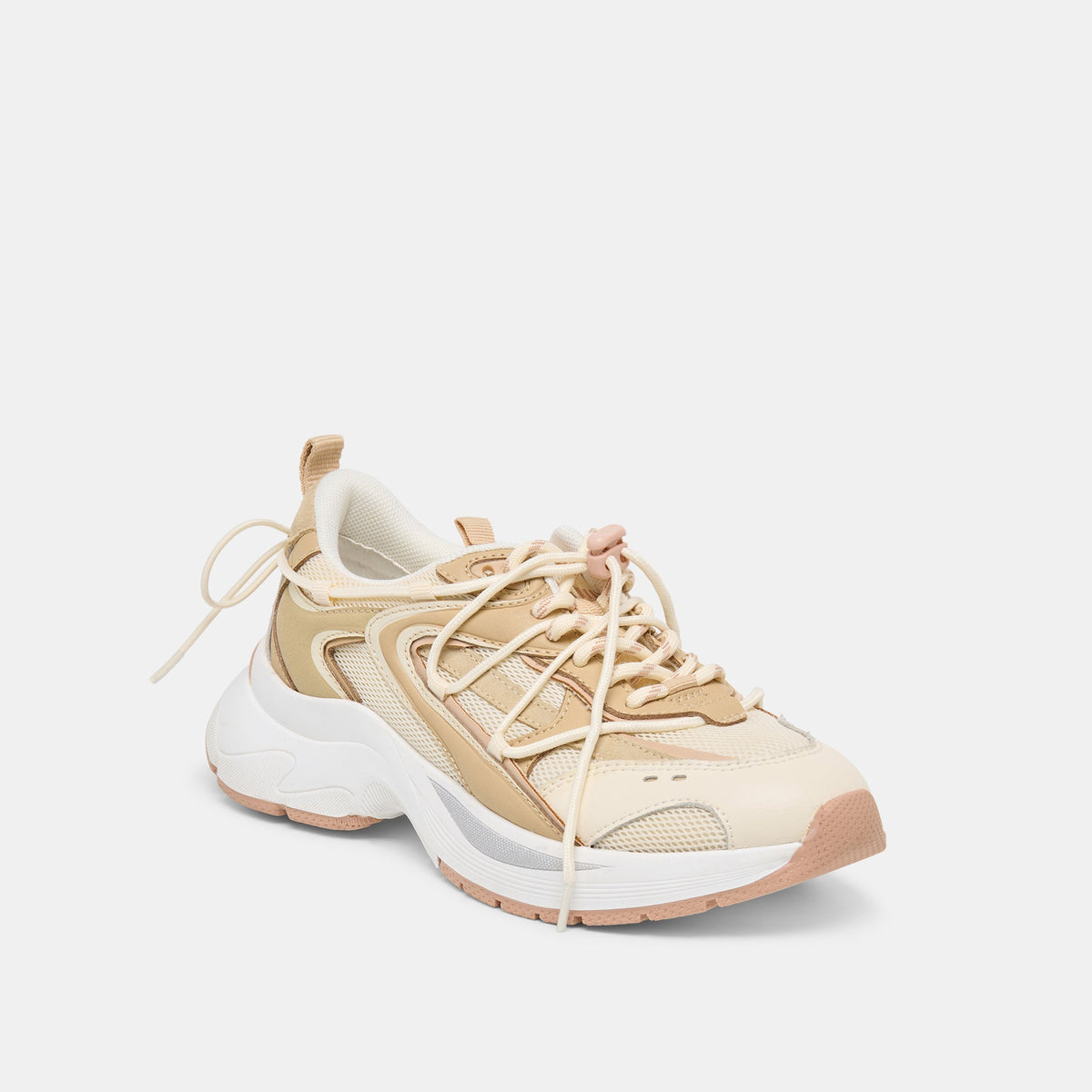 Selmar Off White Leather Sneakers | Dolce Vita Premium