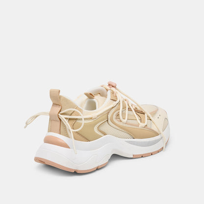 Selmar Off White Leather Sneakers | Dolce Vita Premium