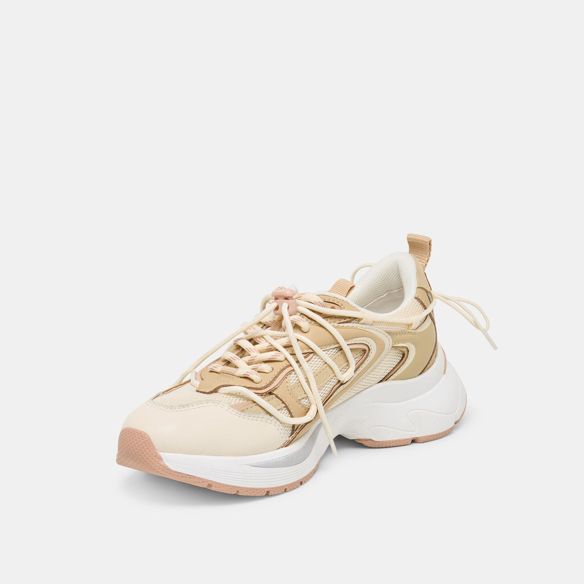 Selmar Off White Leather Sneakers | Dolce Vita Premium