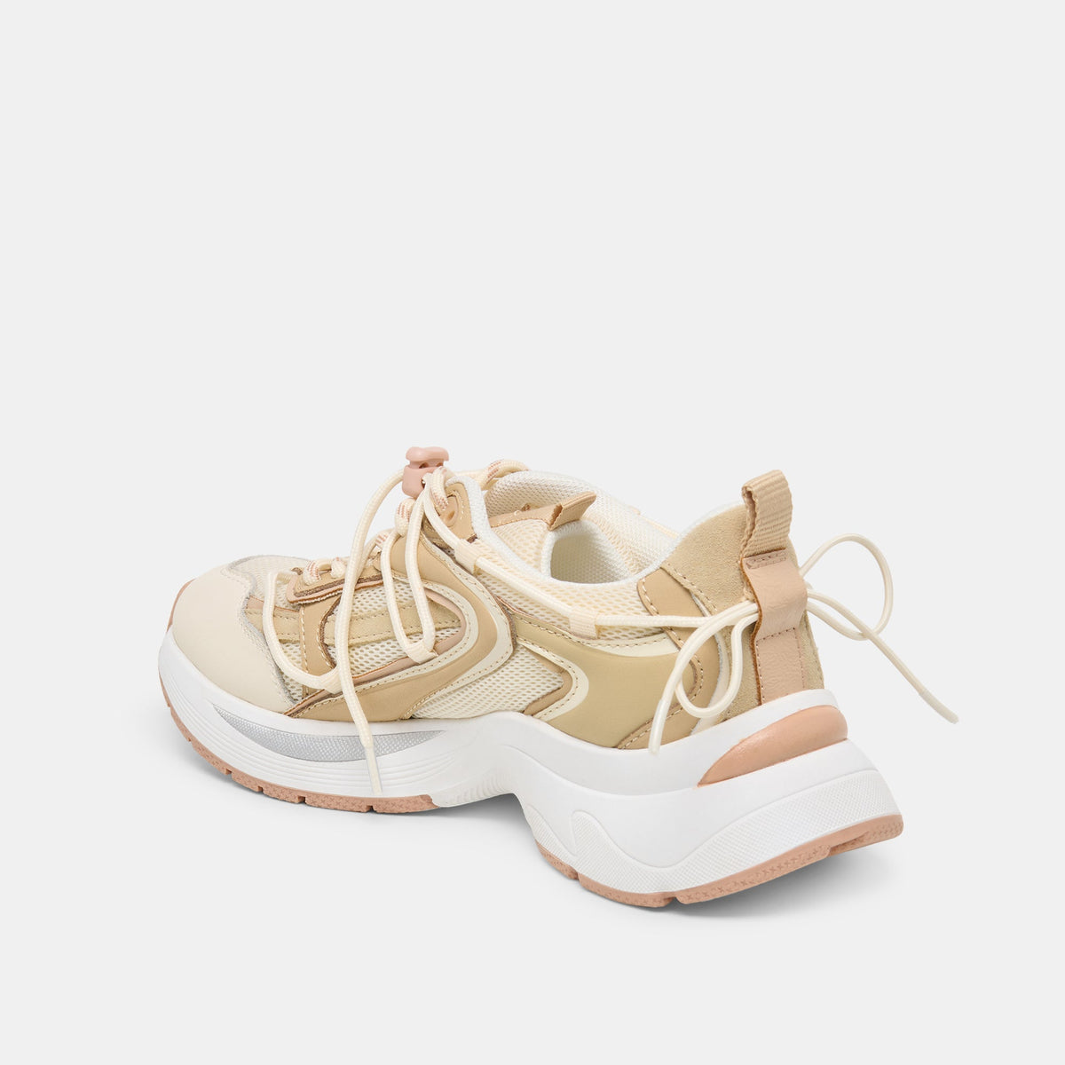 Selmar Off White Leather Sneakers | Dolce Vita Premium