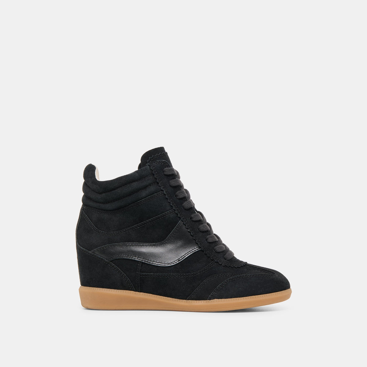Issac Onyx Suede Sneakers | Dolce Vita Popular