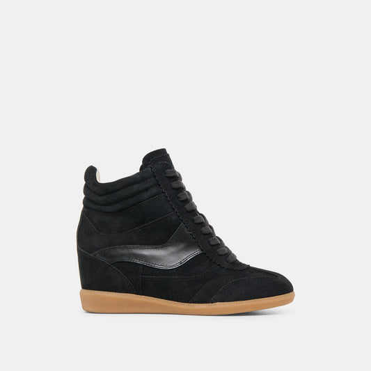 Issac Onyx Suede Sneakers | Dolce Vita Popular
