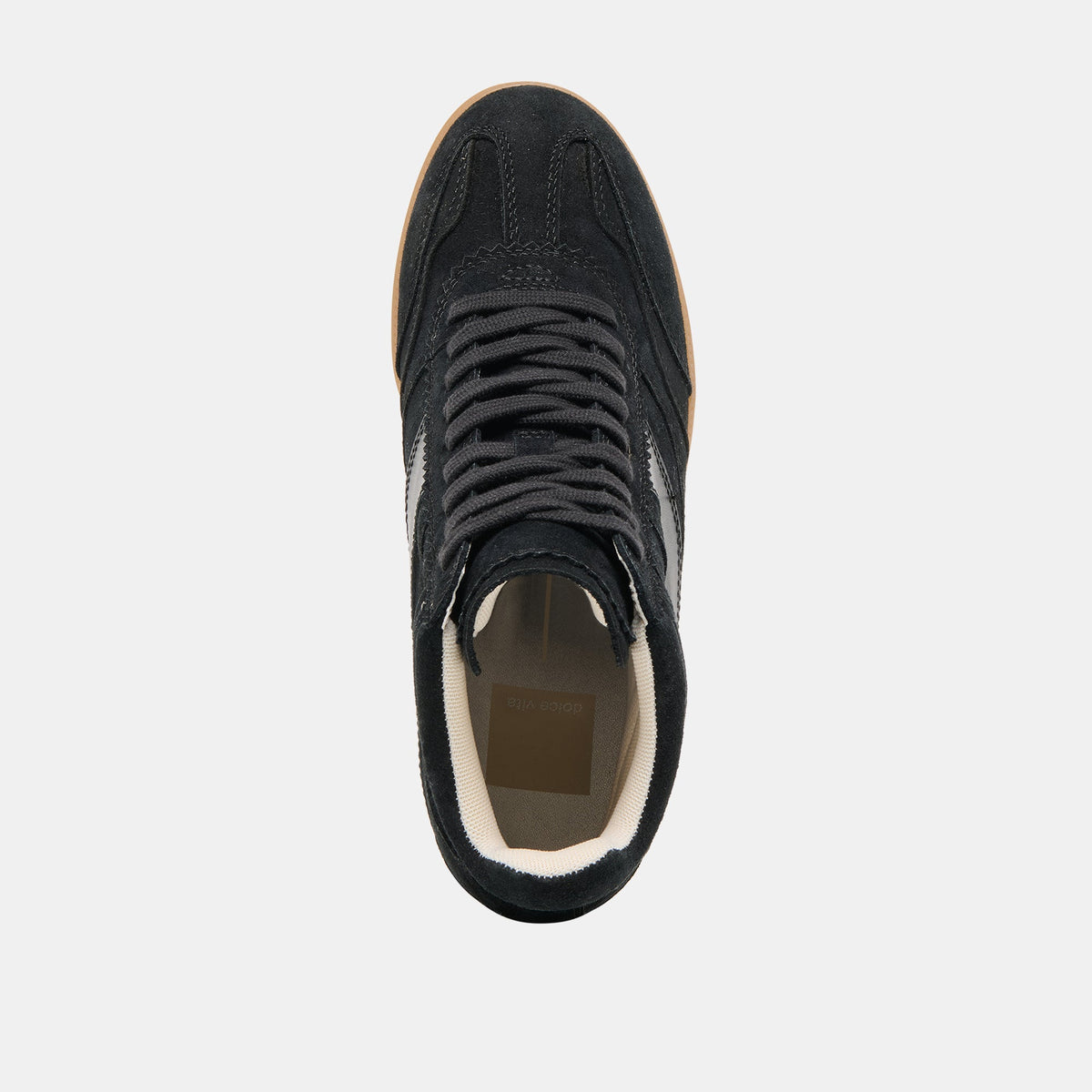 Issac Onyx Suede Sneakers | Dolce Vita Popular