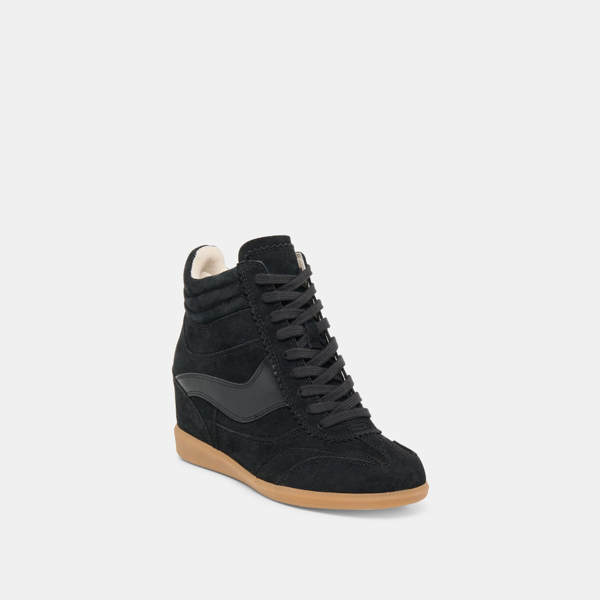 Issac Onyx Suede Sneakers | Dolce Vita Popular