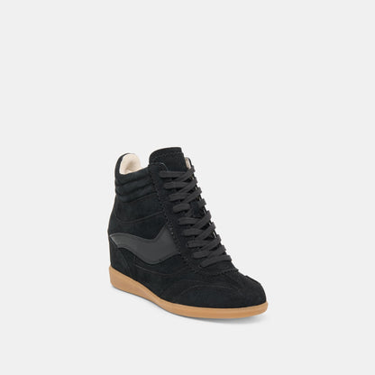 Issac Onyx Suede Sneakers | Dolce Vita Popular