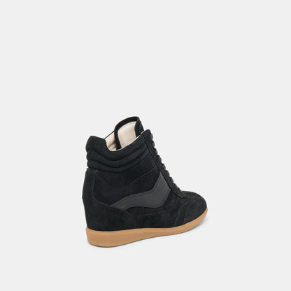 Issac Onyx Suede Sneakers | Dolce Vita Popular