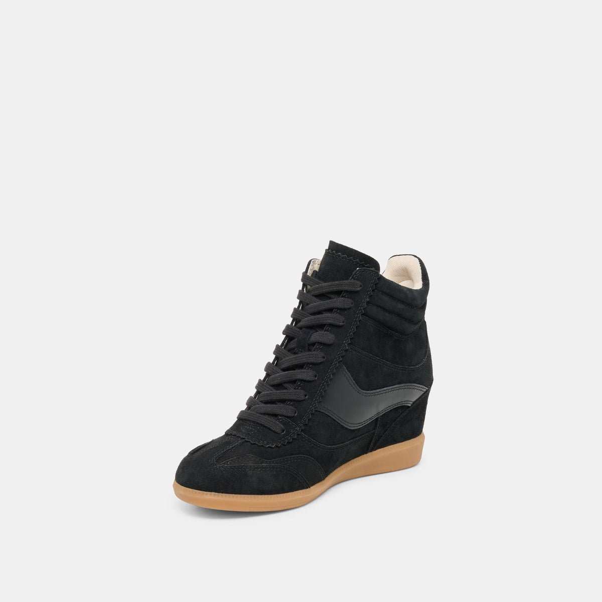 Issac Onyx Suede Sneakers | Dolce Vita Popular