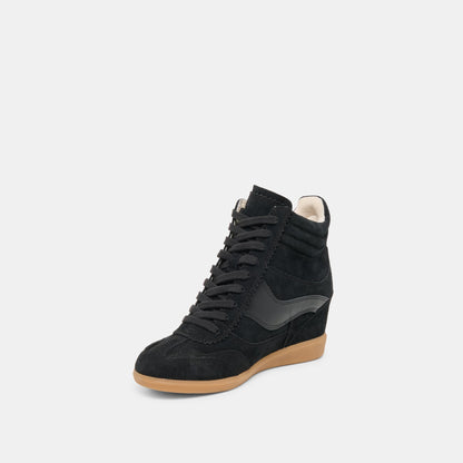 Issac Onyx Suede Sneakers | Dolce Vita Popular