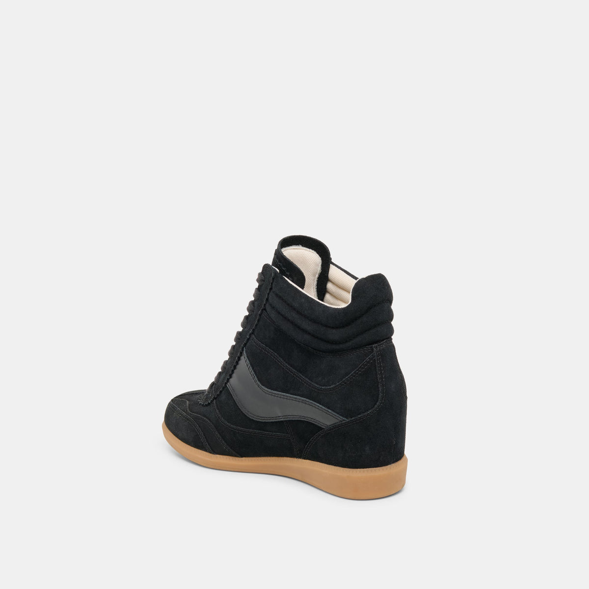 Issac Onyx Suede Sneakers | Dolce Vita Popular