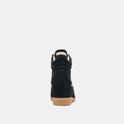 Issac Onyx Suede Sneakers | Dolce Vita Popular
