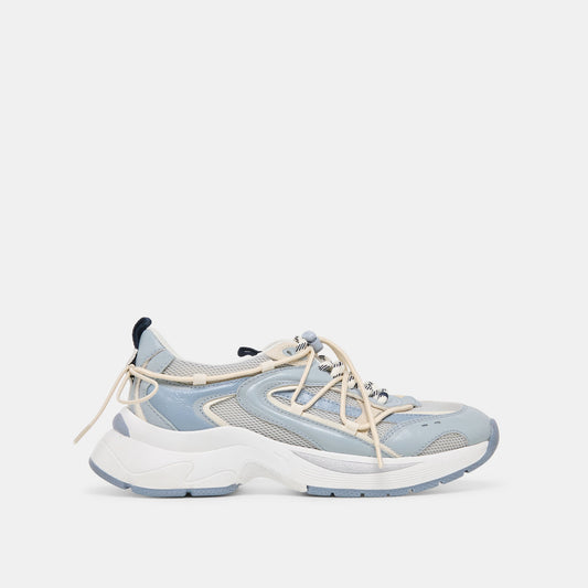 Selmar Blue Multi Leather Sneakers | Dolce Vita Sale
